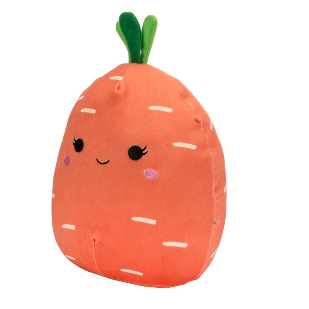 NWT 12” Caroleena the Carrot Squishmallow - Picture 4 of 6